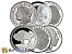 Wholesale 500 X 1 Ounce Silver Rounds - Mixed Brands
