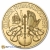 2023 Austrian Philharmonic 1/25 Ounce Gold Coin, 999.9 fine