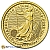 2024 British Britannia 1/10 Ounce Gold Bullion Coin