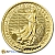 2024 1/2 Ounce British Britannia Gold Coin