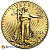 2024 American Eagle 1/2 Ounce Gold Coin