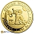 2024 Somalian Elephant 1 Ounce Gold Coin