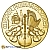 2024 Austrian Philharmonic 1 Ounce Gold Coin