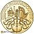 2024 Austrian Philharmonic 1/2 Ounce Gold Coin, 999.9 fine 