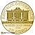 2024 Austrian Philharmonic 1/4 Ounce Gold Coin, 999.9 fine