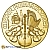 2024 Austrian Philharmonic 1/10 Ounce Gold Coin