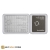 50 Gram Valcambi Palladium CombiBar