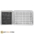 Valcambi 50 Gramm Platinum CombiBar