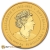 2024 Australian Lunar Dragon 1/2 Ounce Gold Coin