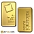 Valcambi 10 Gram 999.9 Fine Gold Bullion Bar 