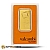 Valcambi 1 Ounce 999.9 Fine Gold Bar 
