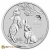 2023 Perth Mint 1 Ounce Lunar Year of the Rabbit Silver Bullion Coin