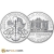 2023 Silver Austrian Philharmonic 1 Ounce Coin, Tube of 20 Pieces