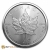 2023 Maple Leaf 1 Ounce Silver, Tube of 25 Coins