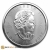 2023 Silver Canadian Maple Leaf 1 Ounce Coin, 999 Fine
