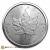 2023 Silver Canadian Maple Leaf 1 Ounce Coin, 999 Fine