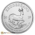 Silver South African Krugerrand 1 Ounce Coin
