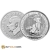 2023 Britannia 1 Ounce Silver Bullion Coin - Tube of 25 coins