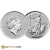 25 x Britannia 1 Ounce Silver Bullion Coin - Mixed Years