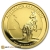 Australian Kangaroo 1/4 Ounce Gold Bullion Coin, 9999 Fine