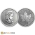 2022 Canadian Maple Leaf Platinum Coin, 999.5 Fine