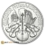 2023 Platinum 1 Ounce Philharmonic Coin