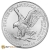 2025 Silver American Eagle 1 Ounce Coin, Tube of 20 Coins