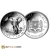 Tube of 20 x 2025 Somalian Elephant 1 Ounce Silver Coin