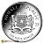 2025 Somalian Elephant 1 Ounce Silver Coin