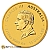 2025 Australian Lunar Snake 1/10 Ounce Gold Coin