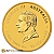 2025 Australian Lunar Snake 1/4 Ounce Gold Coin