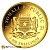 2025 Somalian Elephant 1 Ounce Gold Coin