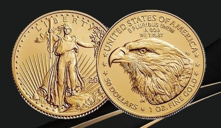 The New Design of the American Eagle Gold Coin