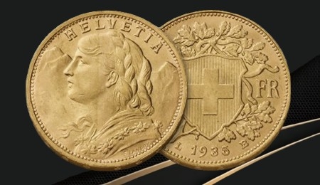 What is the Swiss Vreneli? 