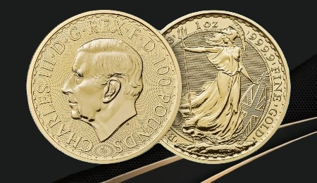 Now Available - Newly Released King Charles III Gold Britannia Coins
