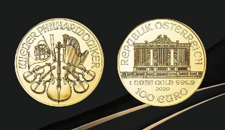 The Bestselling Gold Coin in Europe in 2022