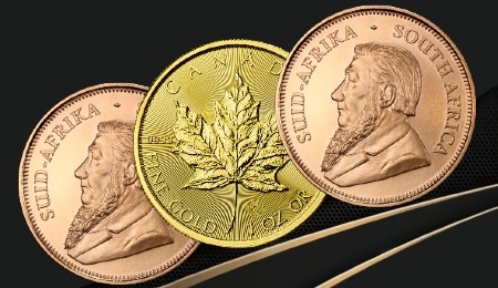 Gold Maple Leafs vs Gold Krugerrands