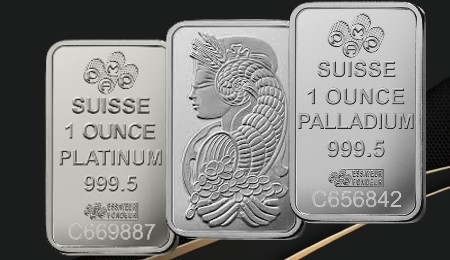 The Difference Between Palladium and Platinum