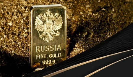 Russia's Record High Gold Reserves