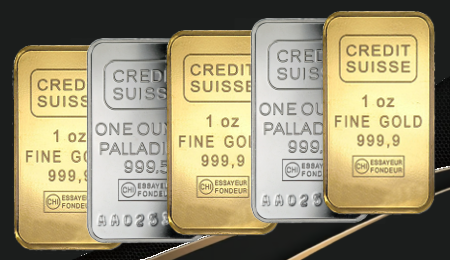 What is the Gold to Palladium Ratio? 