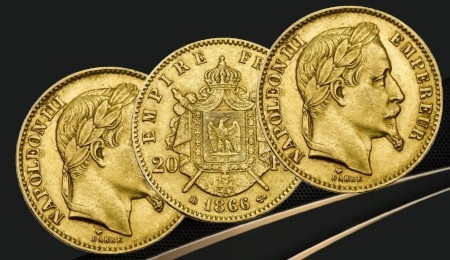 Die Enthüllung des Vermächtnisses: Die faszinierende Geschichte der französischen Napoleon-Goldmünze