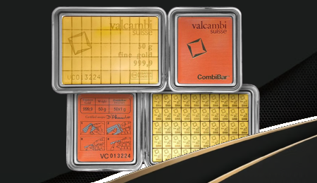 Now Available: The Valcambi CombiBar in Gold